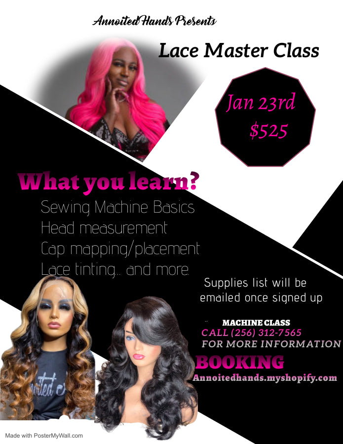 Lace Master Class