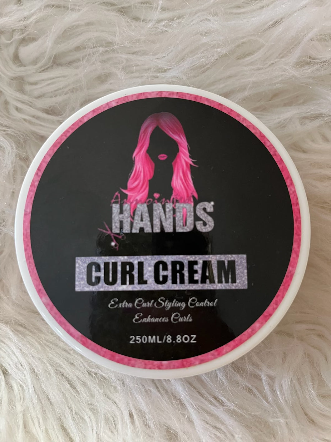 Strawberry Scented Curl Cream