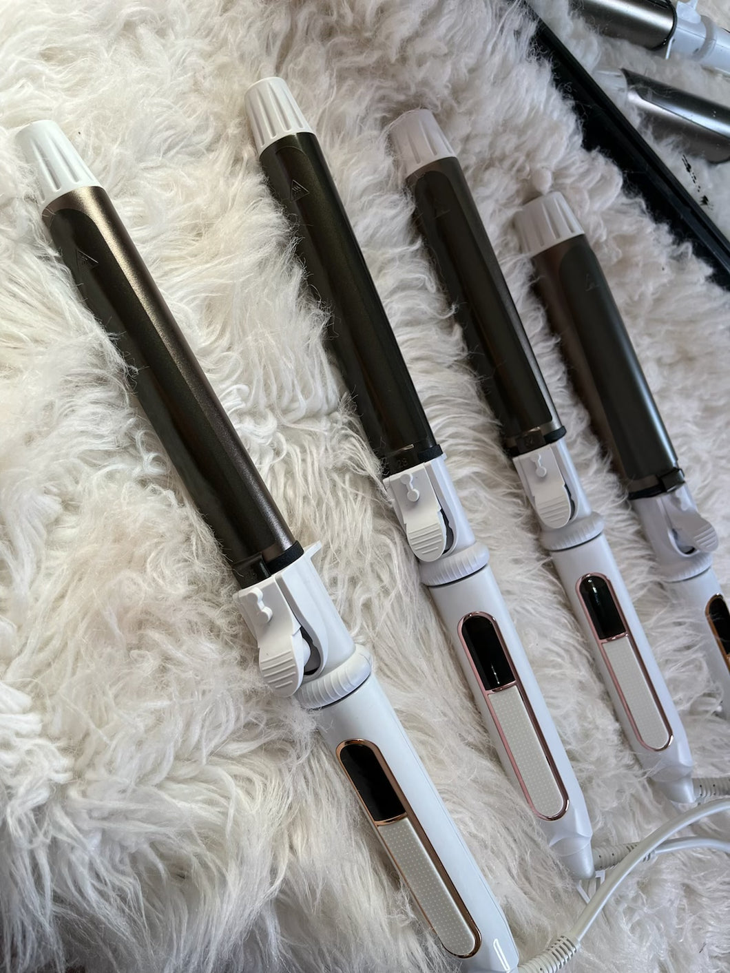 Swivel Glide Curlers