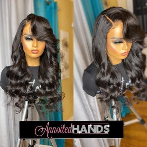 Create your Own Custom Transparent Lace Wig